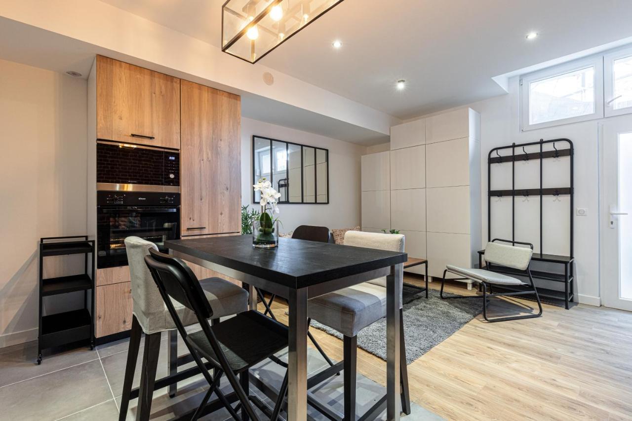 Le Loft Magnan - Ac- Pres Mer - Wifi - Parking - Confort Et Moderne - Supermarches Et Tram Proches Nice Buitenkant foto