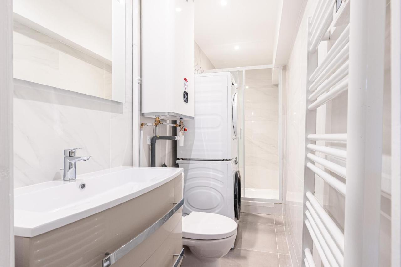 Le Loft Magnan - Ac- Pres Mer - Wifi - Parking - Confort Et Moderne - Supermarches Et Tram Proches Nice Buitenkant foto