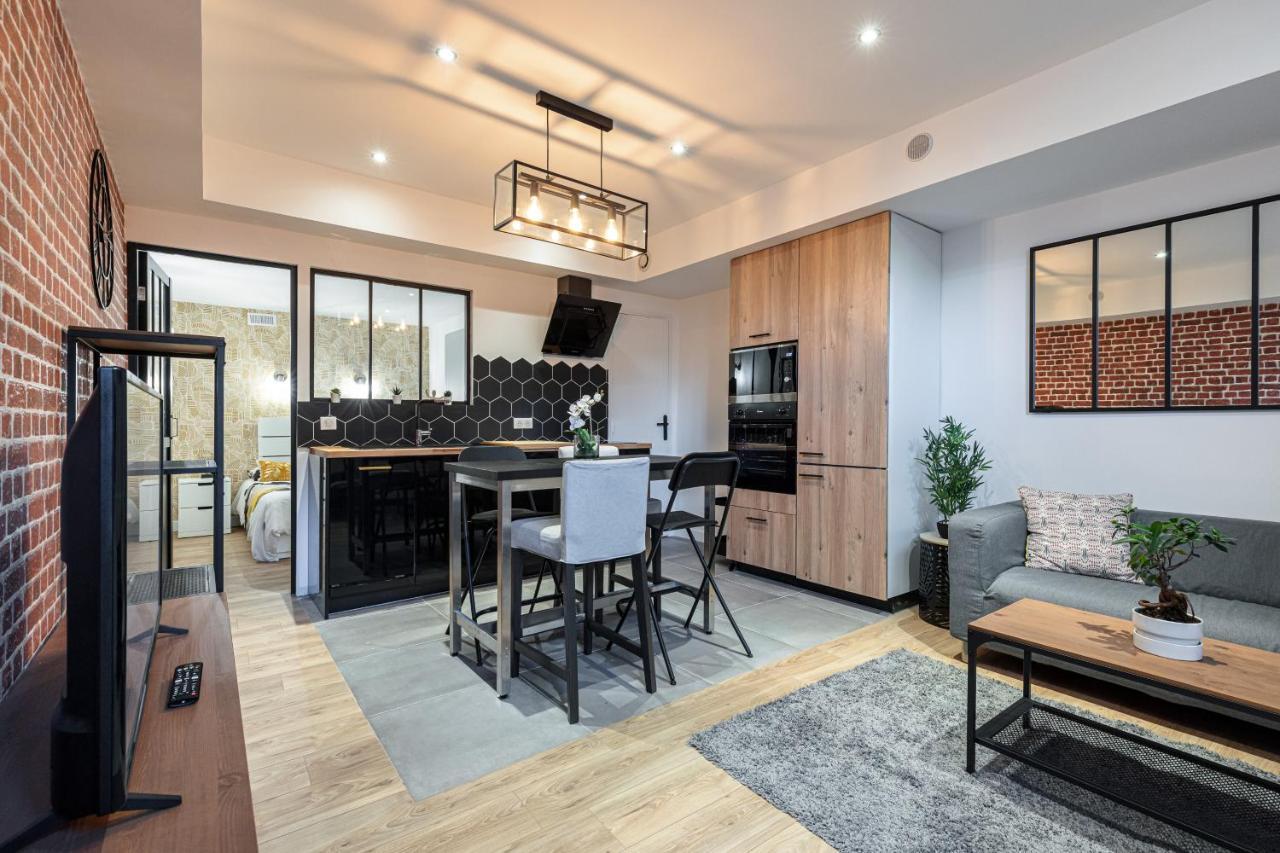 Le Loft Magnan - Ac- Pres Mer - Wifi - Parking - Confort Et Moderne - Supermarches Et Tram Proches Nice Buitenkant foto