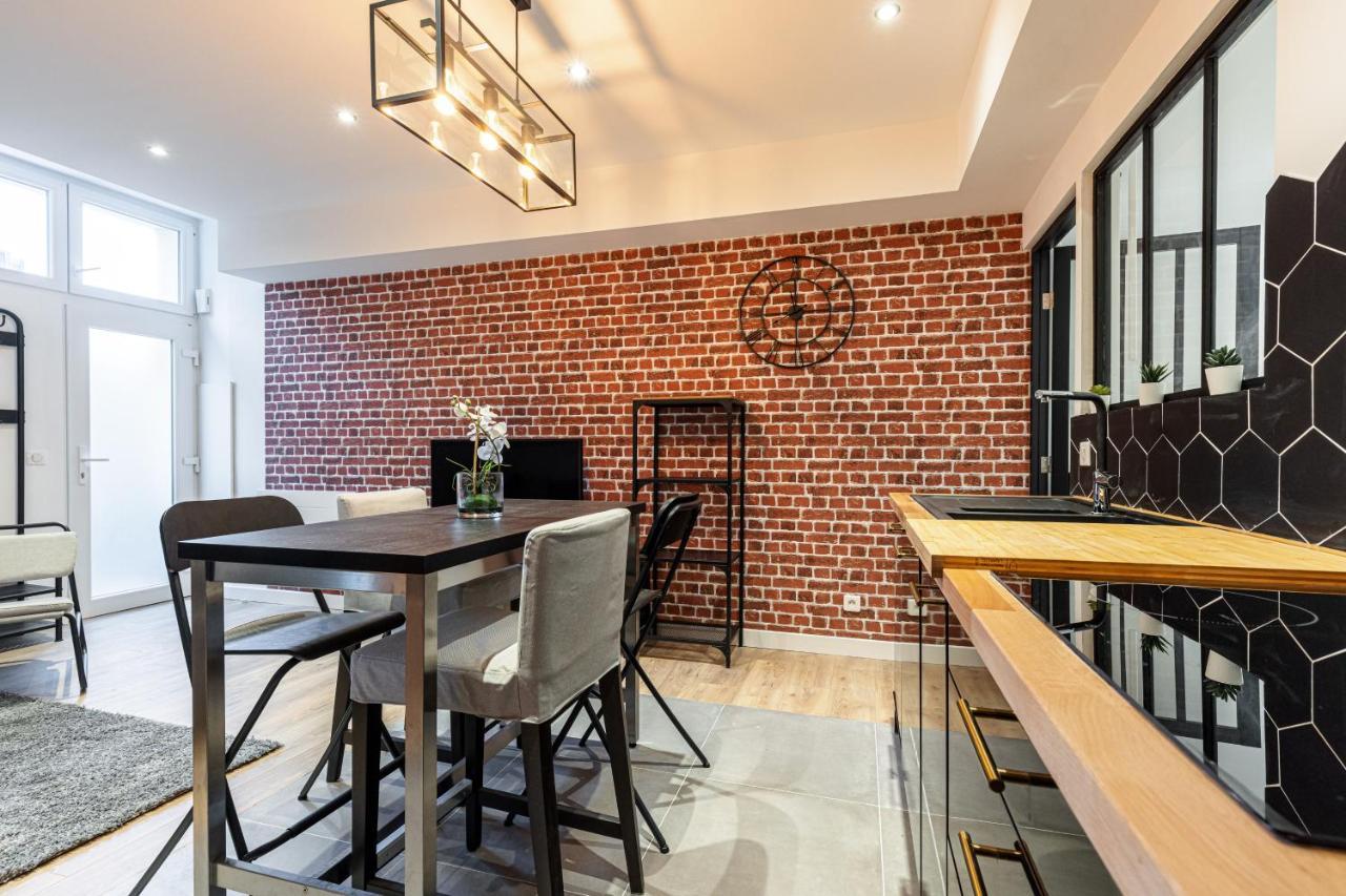 Le Loft Magnan - Ac- Pres Mer - Wifi - Parking - Confort Et Moderne - Supermarches Et Tram Proches Nice Buitenkant foto