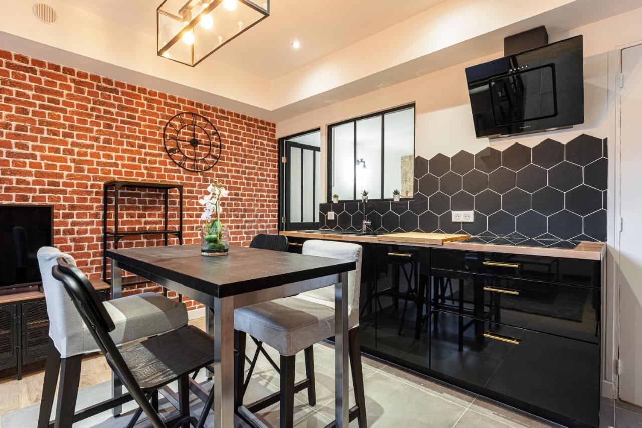 Le Loft Magnan - Ac- Pres Mer - Wifi - Parking - Confort Et Moderne - Supermarches Et Tram Proches Nice Buitenkant foto