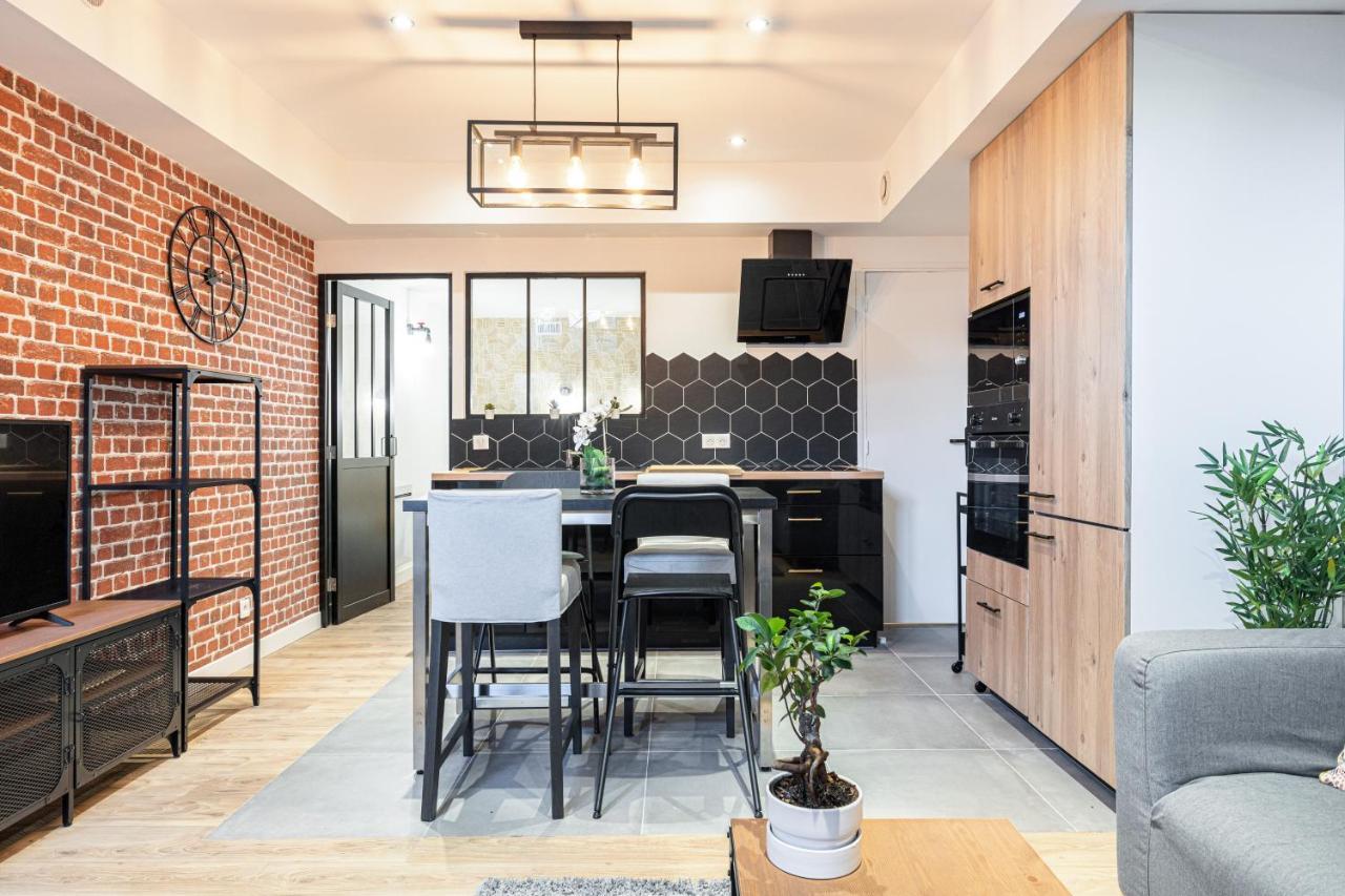 Le Loft Magnan - Ac- Pres Mer - Wifi - Parking - Confort Et Moderne - Supermarches Et Tram Proches Nice Buitenkant foto