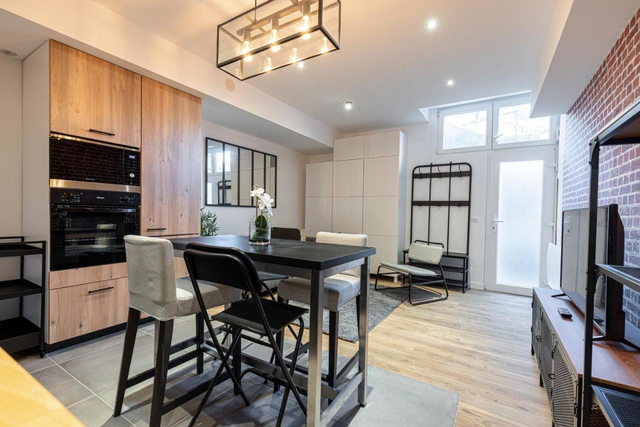 Le Loft Magnan - Ac- Pres Mer - Wifi - Parking - Confort Et Moderne - Supermarches Et Tram Proches Nice Buitenkant foto