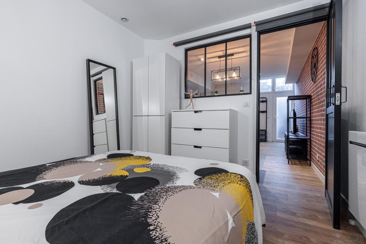 Le Loft Magnan - Ac- Pres Mer - Wifi - Parking - Confort Et Moderne - Supermarches Et Tram Proches Nice Buitenkant foto