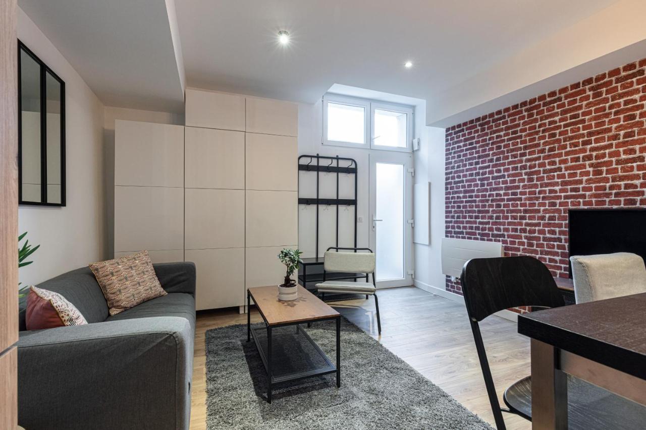 Le Loft Magnan - Ac- Pres Mer - Wifi - Parking - Confort Et Moderne - Supermarches Et Tram Proches Nice Buitenkant foto