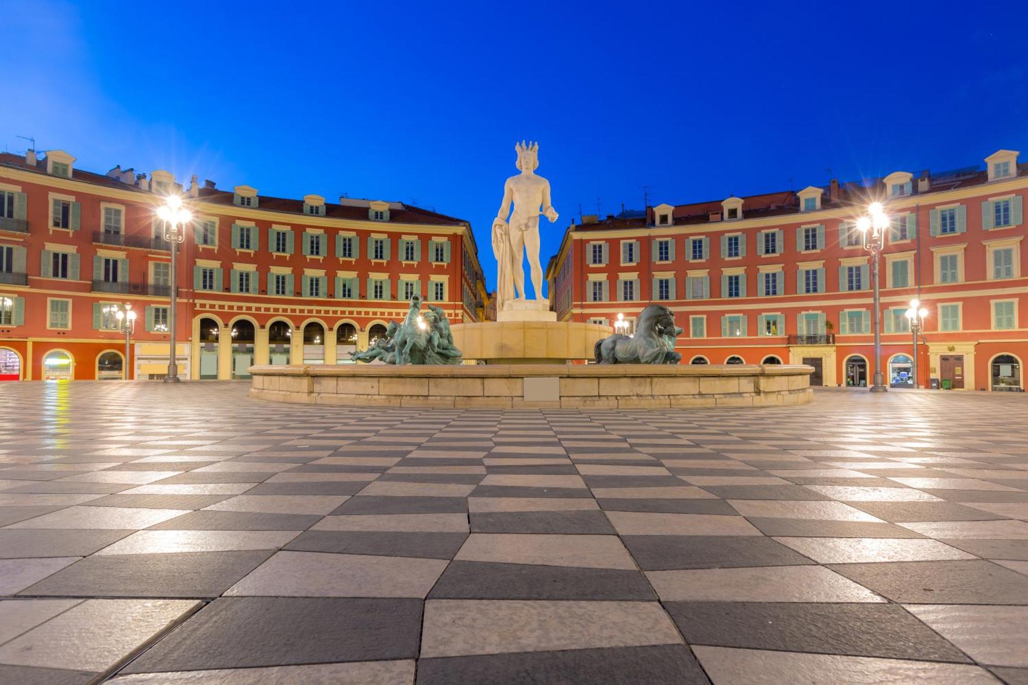 Le Loft Magnan - Ac- Pres Mer - Wifi - Parking - Confort Et Moderne - Supermarches Et Tram Proches Nice Buitenkant foto